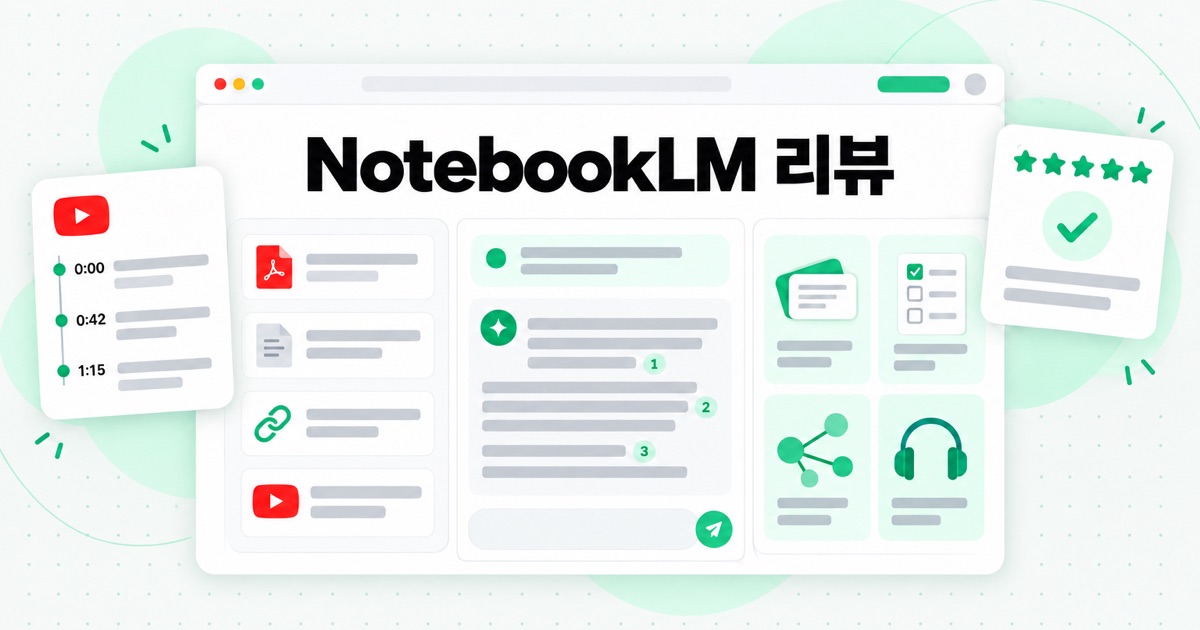NotebookLM이란? Google AI 노트북의 2026년 리뷰