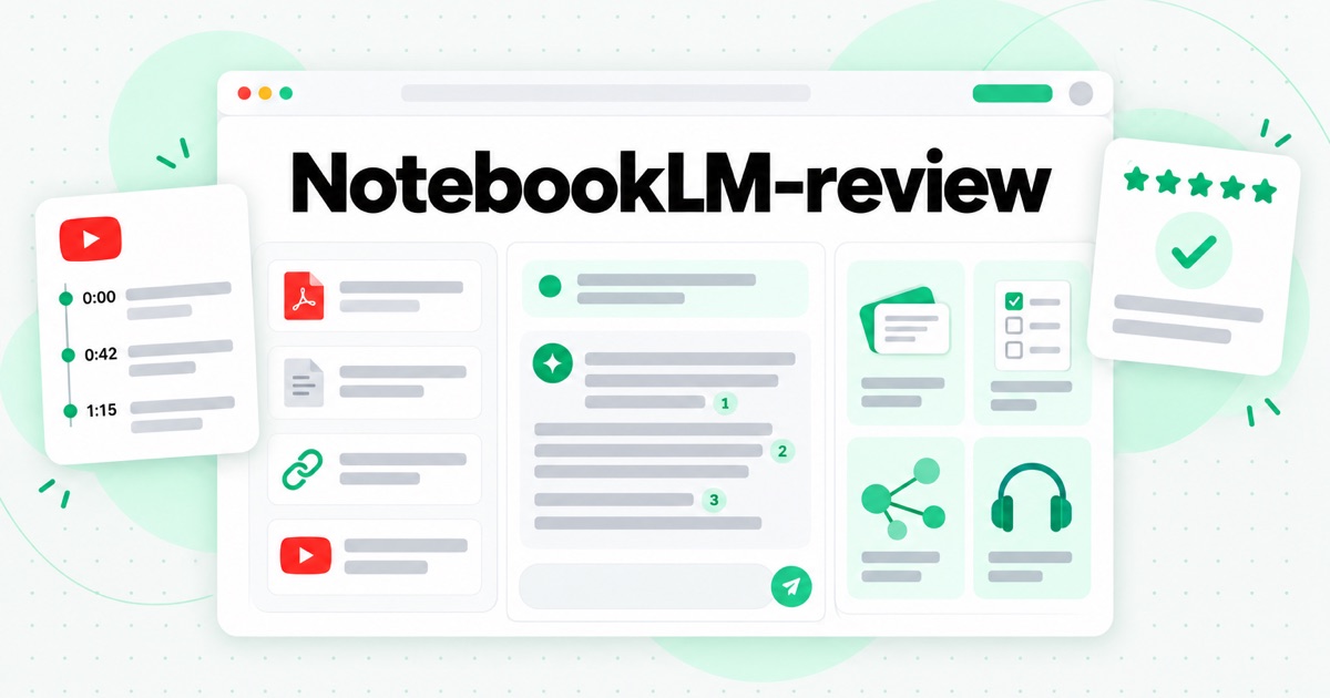 NotebookLM: review van Googles AI-notitieboek in 2026