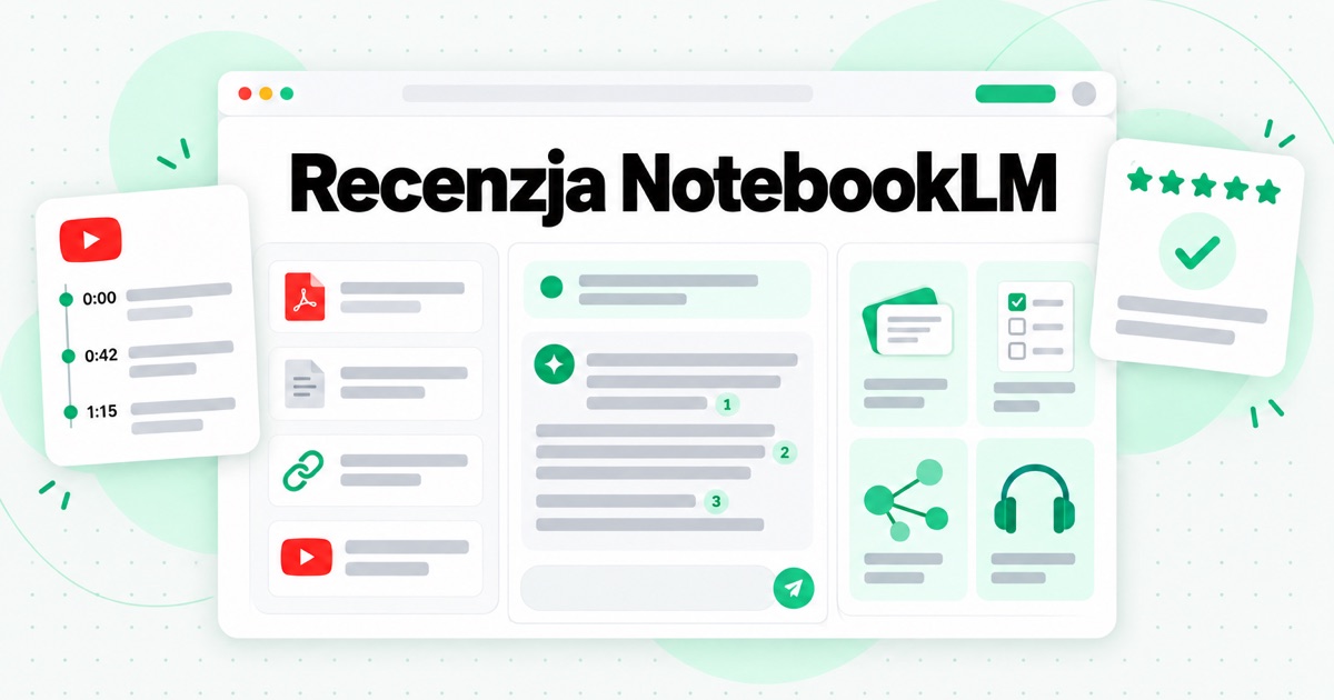 NotebookLM: czym jest? Recenzja notatnika AI Google 2026