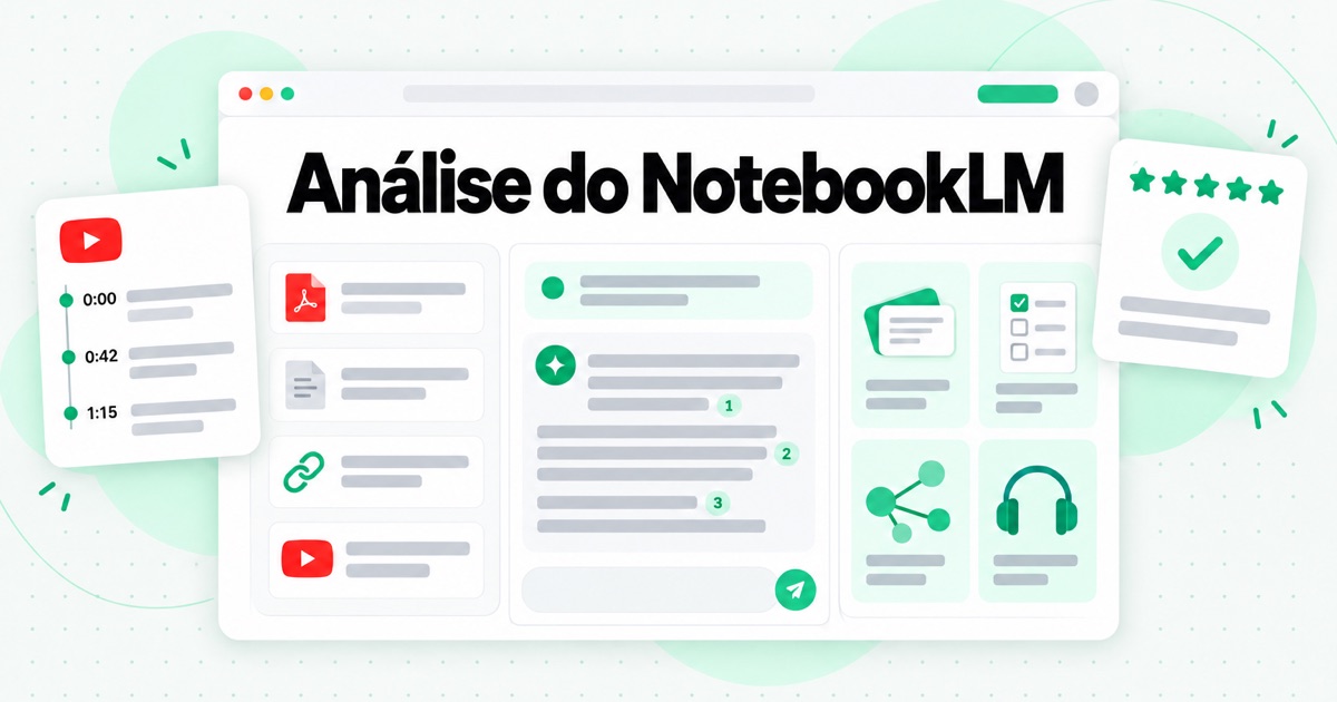 NotebookLM: análise do caderno de IA do Google em 2026