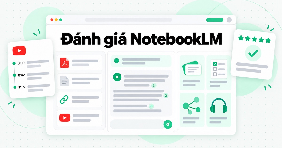 NotebookLM là gì? Đánh giá sổ tay AI của Google năm 2026