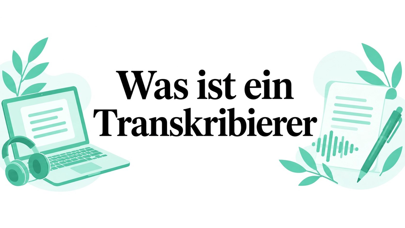 Was ist ein Transcriber