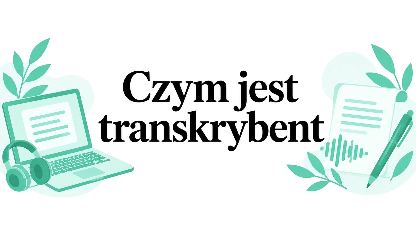 Co to jest transkryber? Jak działa transkrypcja