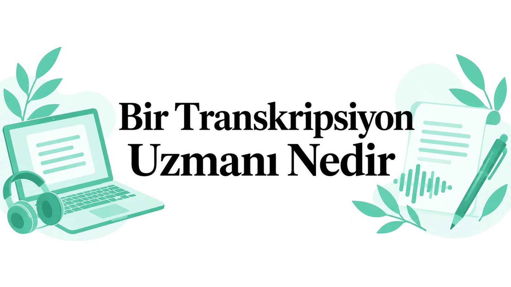Transcriber nedir? Transkripsiyon nasıl yapılır ve nerede kullanılır