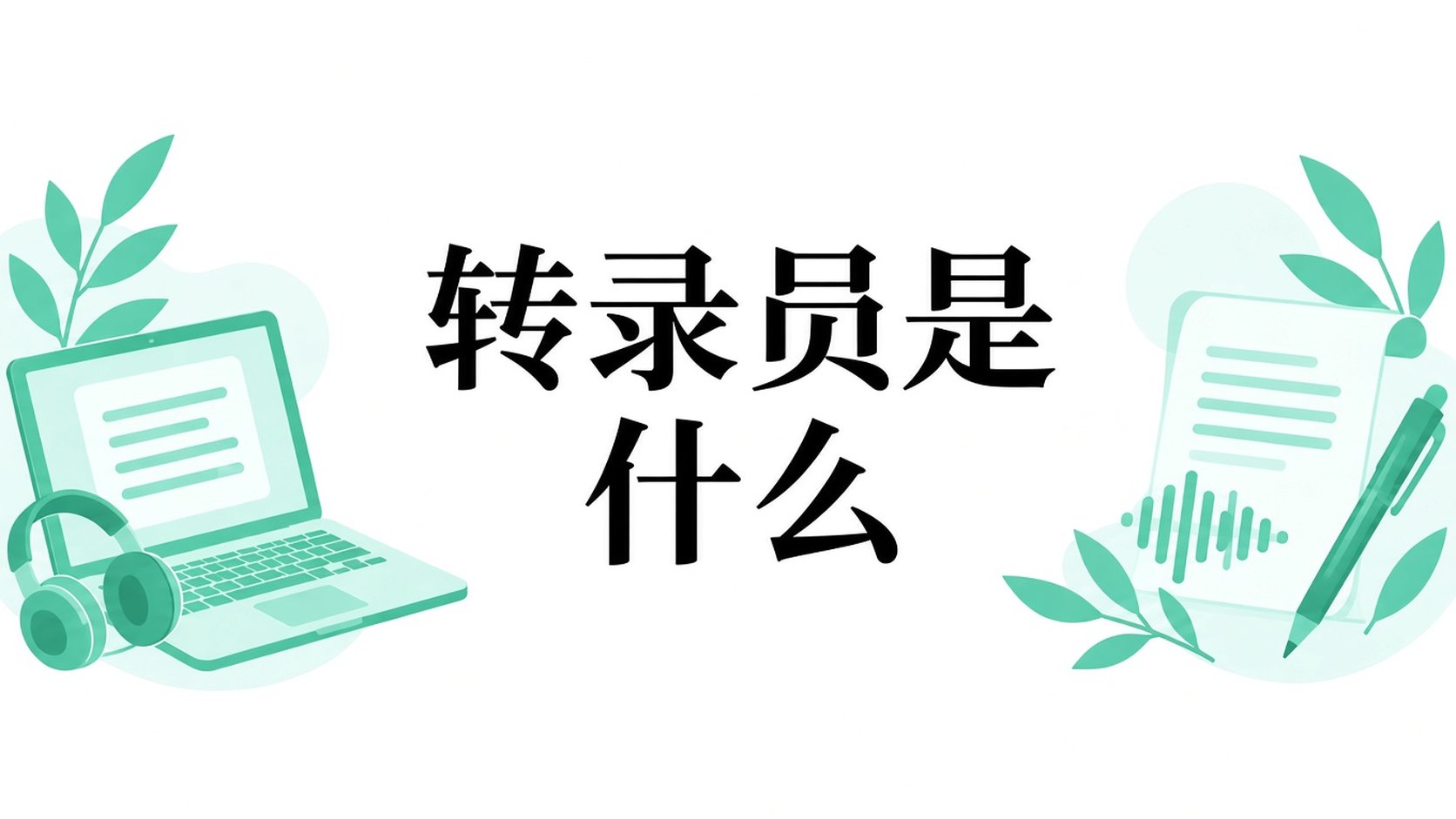 什么是 Transcriber