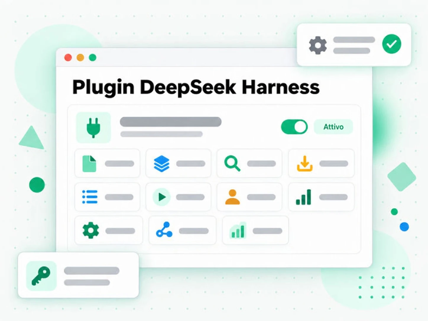 Plugin DeepSeek Harness: undici strumenti di trascrizione e YouTube in un plugin attivo