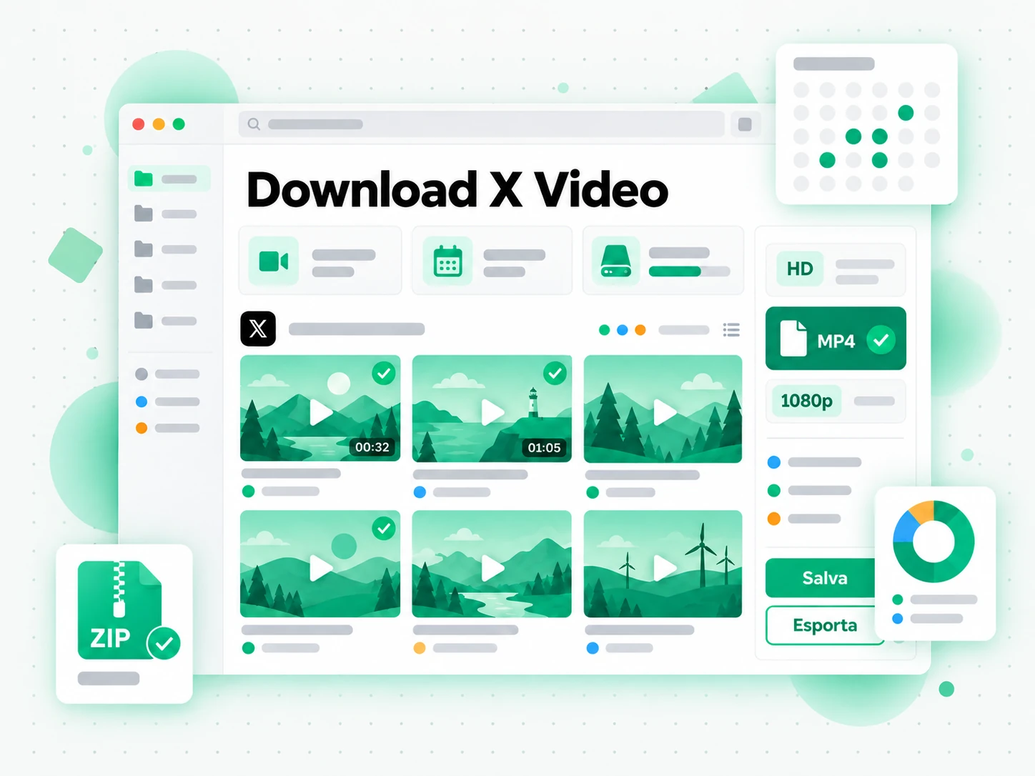 Download X Video: video pubblicato su x scaricato sul dispositivo