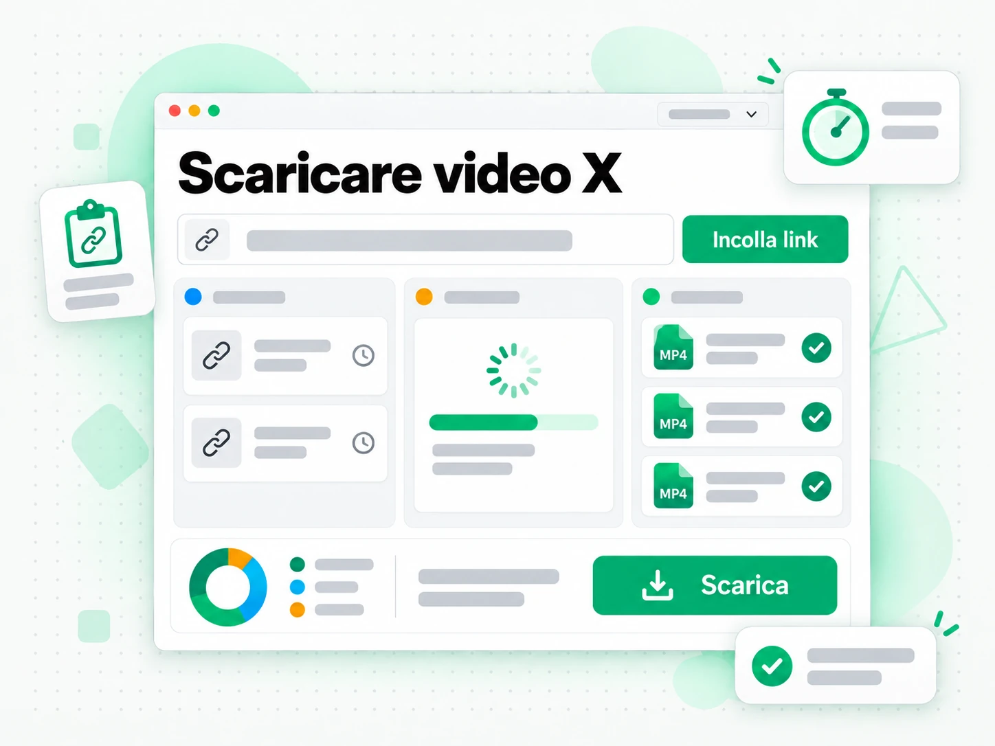 Scaricare video X: video pubblicato su x salvato con il downloader dedicato