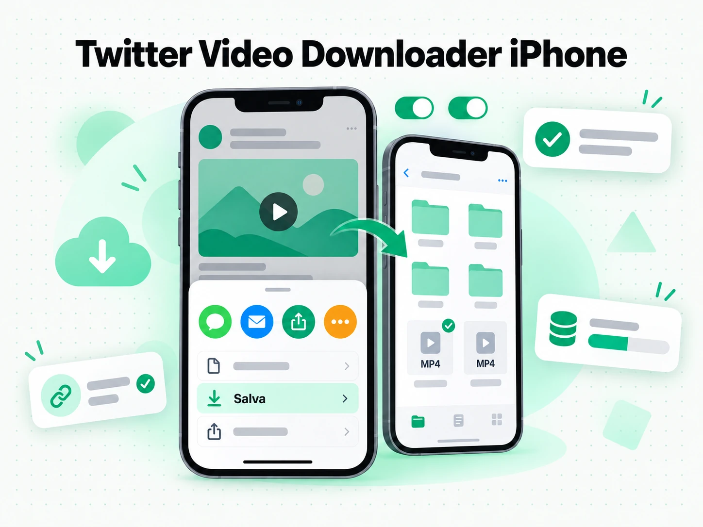 Twitter Video Downloader iPhone: video twitter scaricato direttamente su iphone