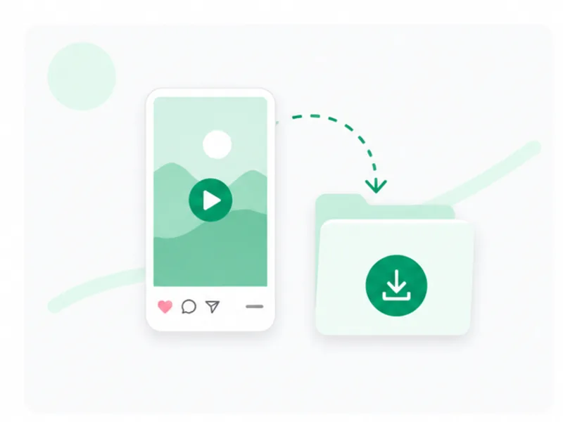 Creator archiving an Instagram Reel from their own account