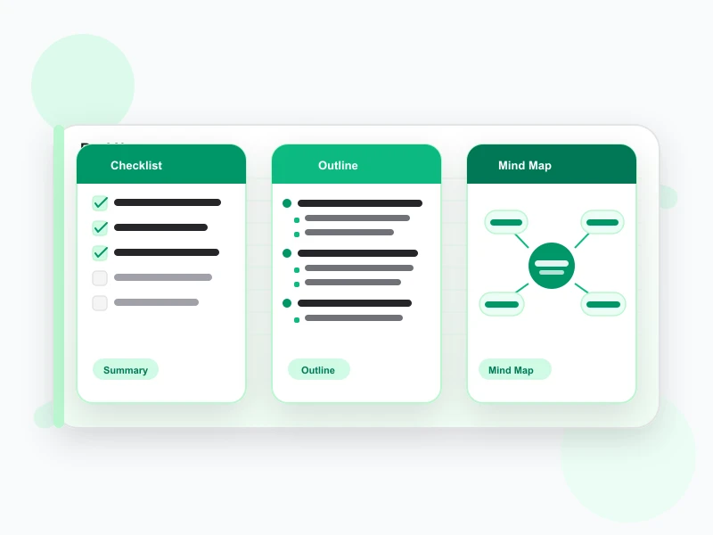 Turning an Instagram Reel transcript into study and content notes