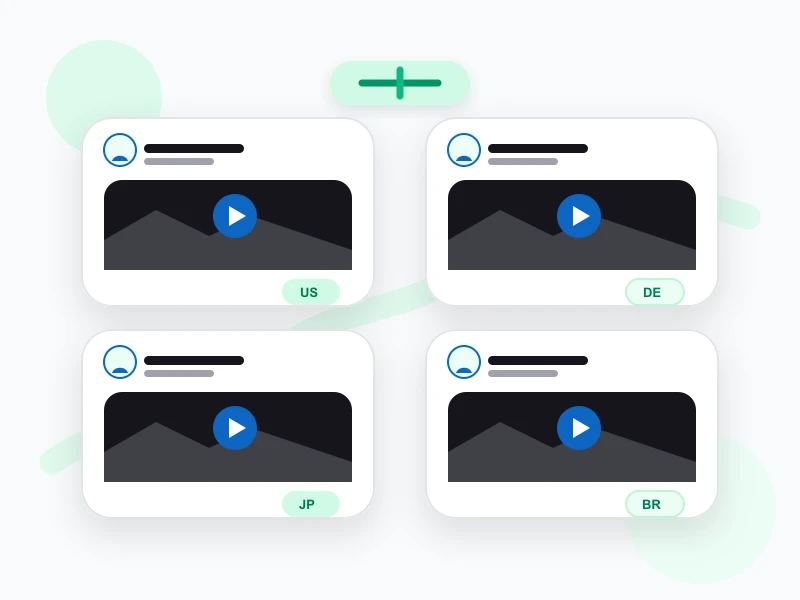 Marketing team repurposing its own LinkedIn video transcript into an article