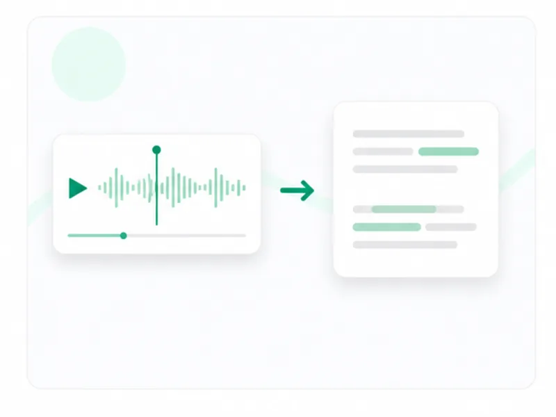 YouTube video prepared for transcript and caption creation