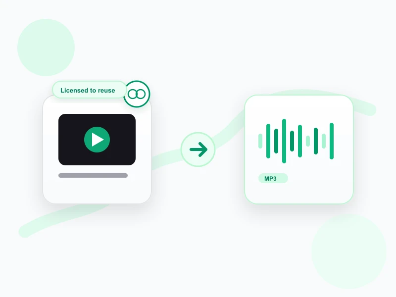 Pulling audio from a licensed or Creative Commons video into MP3