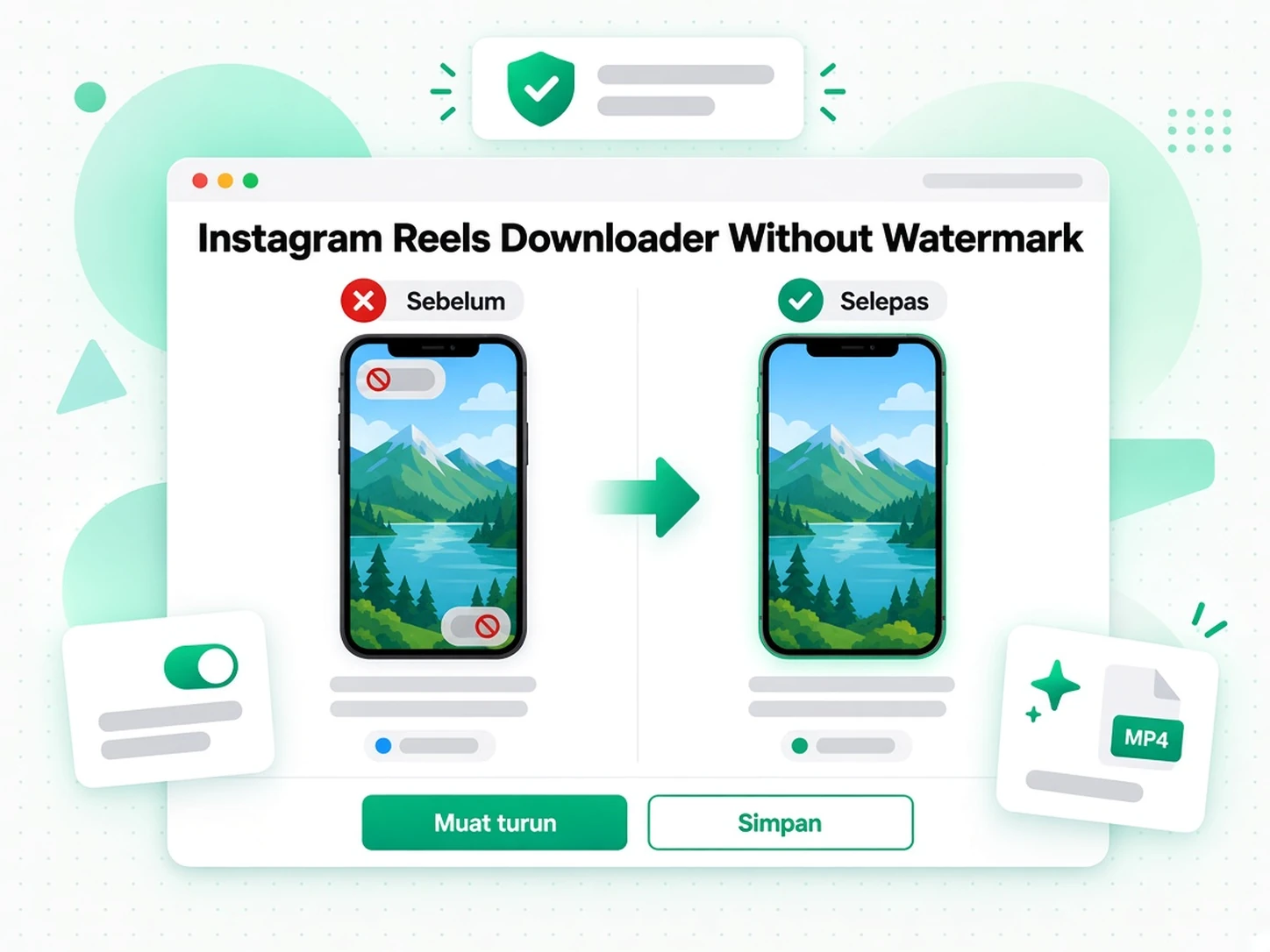 Pemuat Turun Instagram Reels Tanpa Tanda Air: pasukan kreatif menyemak Reel yang diluluskan secara luar talian