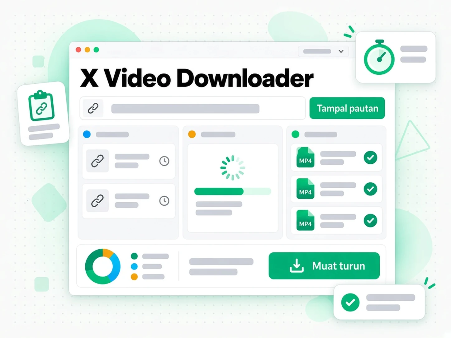 Pemuat Turun Video X: klip video X yang dibenarkan disediakan untuk transkripsi
