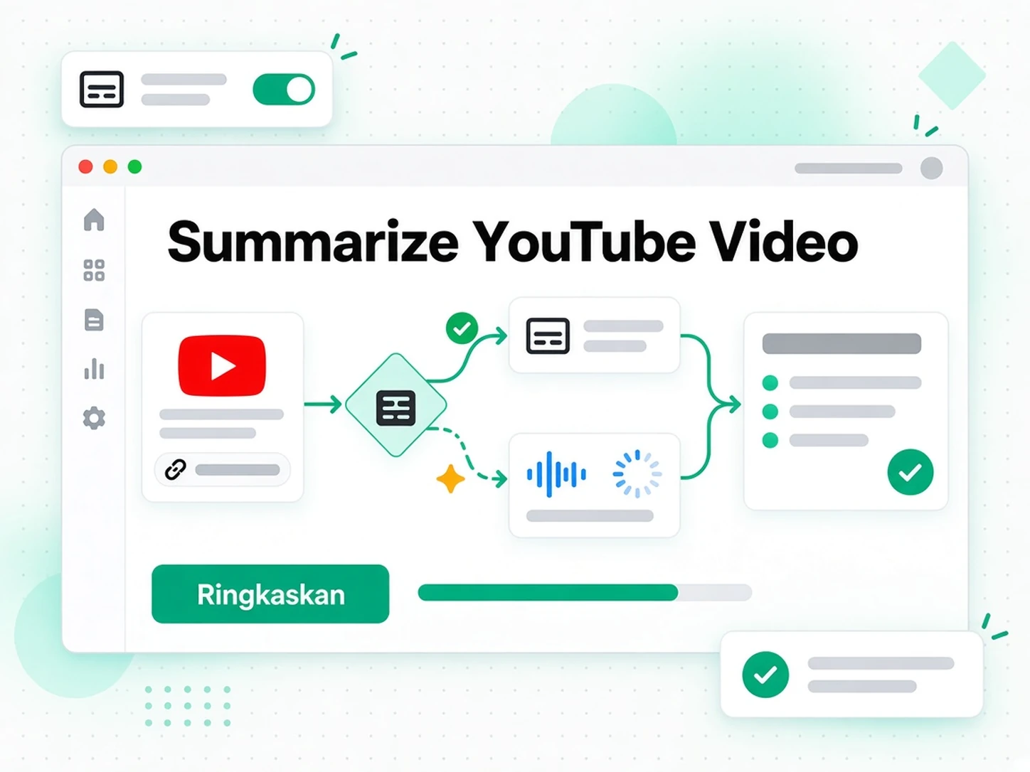 Rumuskan Video YouTube: menampal pautan YouTube ke perumus video