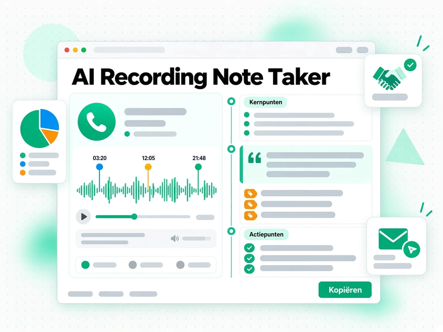AI-notulist voor gesprekken: een notulengenerator gebruiken bij klantgesprekken en salesgesprekken