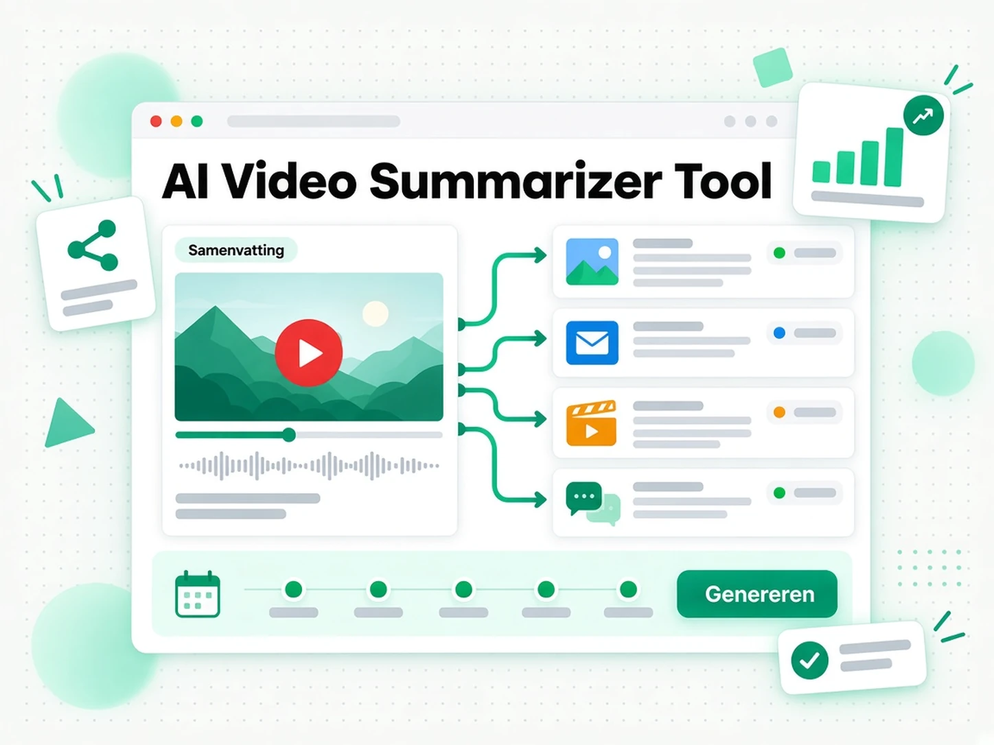 AI-videosamenvatter: videocontent hergebruiken met behulp van AI-samenvattingen