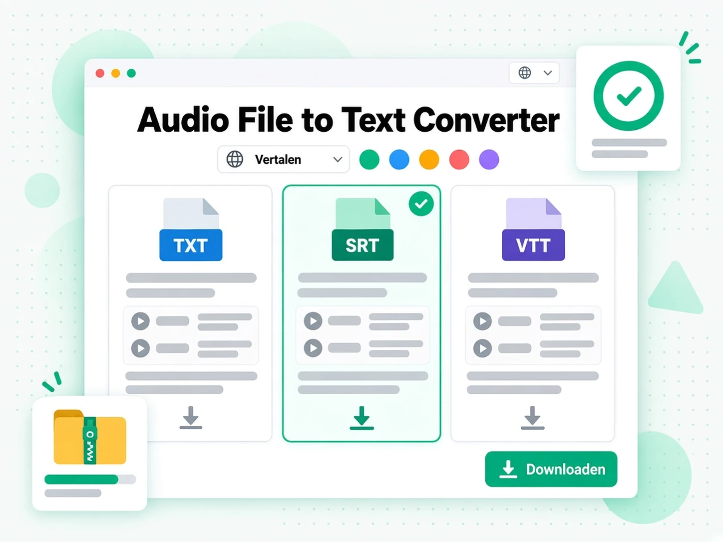 Audiobestand naar tekst: een audiotranscript herschrijven tot een nieuw artikel of script