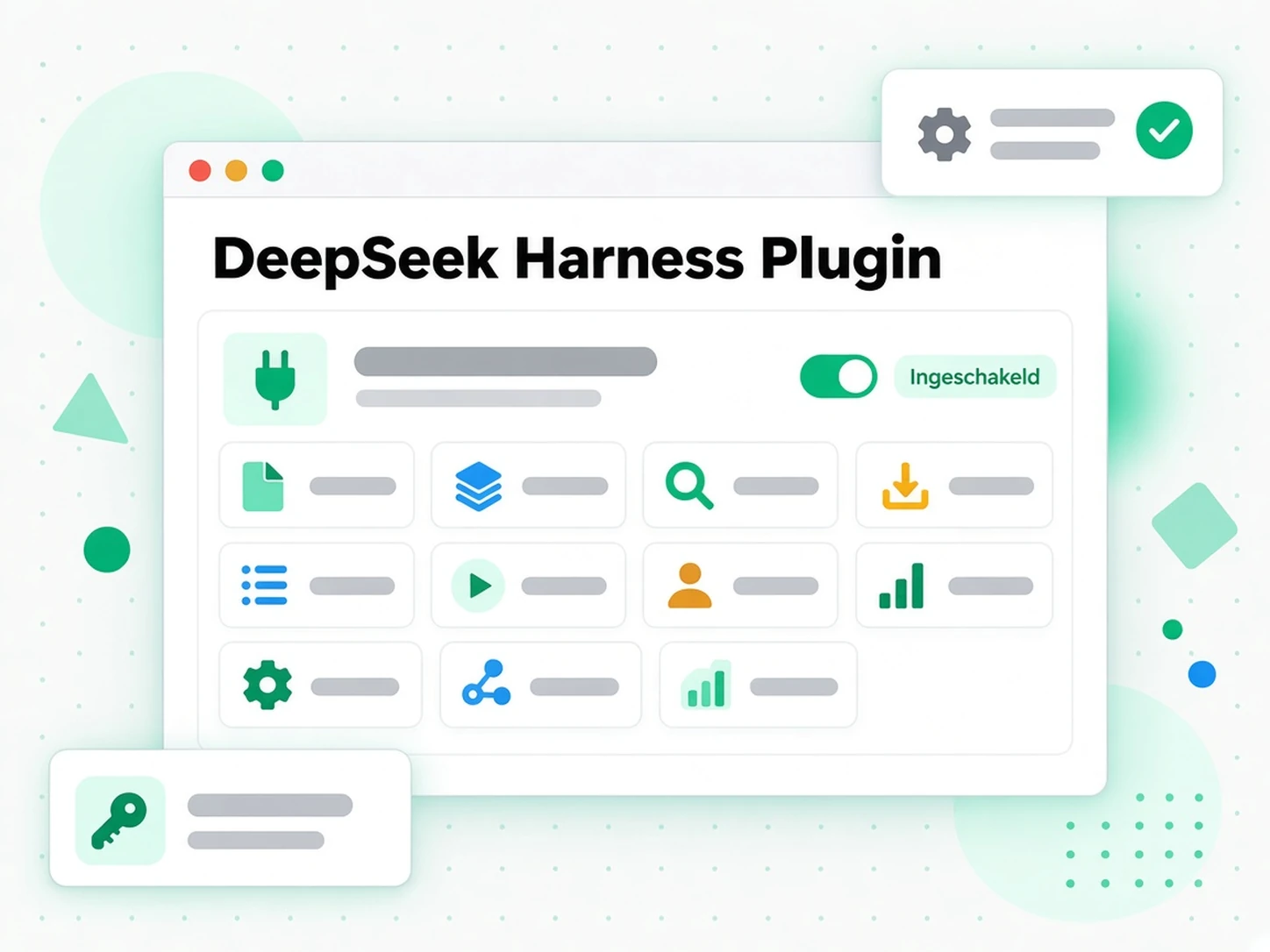 DeepSeek Harness Plugin: elf transcript- en YouTube-tools in één ingeschakelde plugin