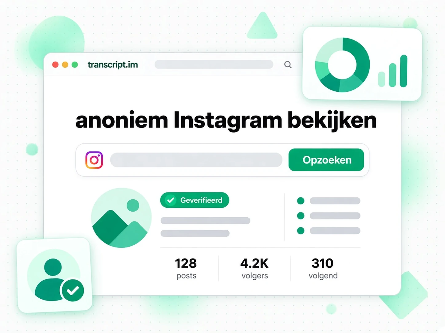anoniem Instagram bekijken: Zoek een openbaar Instagram-profiel op