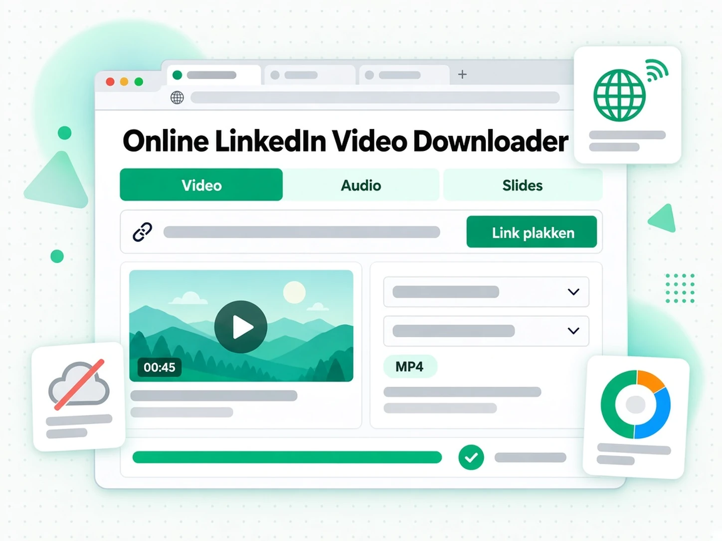 Online LinkedIn video downloaden: een salesteam bekijkt een goedgekeurde LinkedIn-klantvideo
