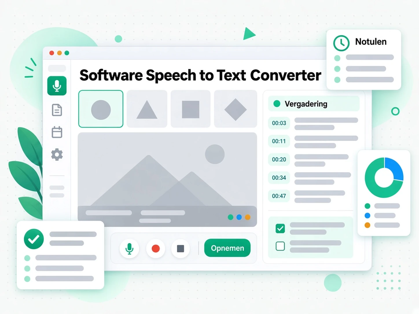 Software spraak naar tekst: een spraaktranscript omzetten in studie- en vergadernotities