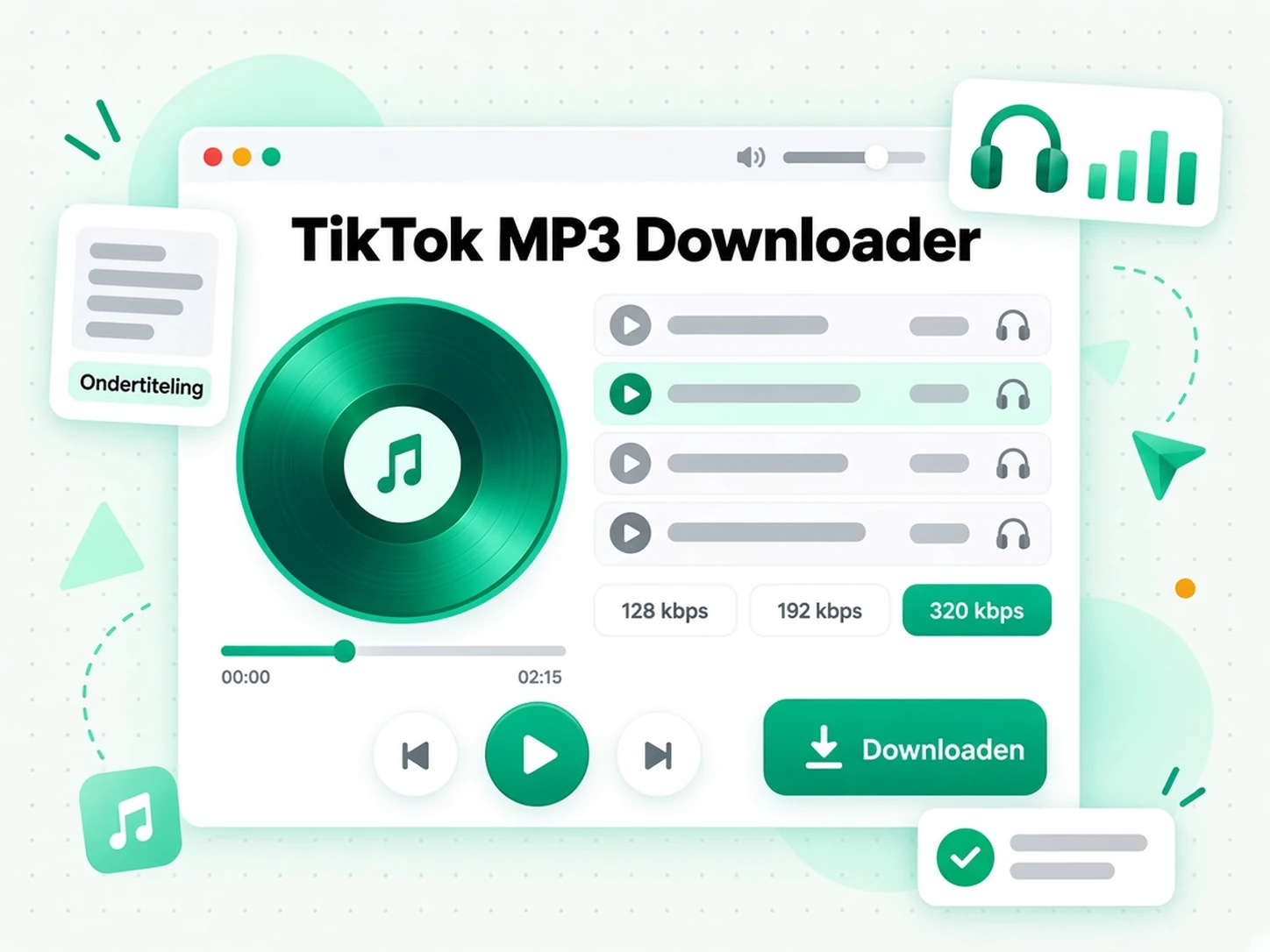 TikTok MP3 downloaden: een TikTok-video gebruikt om ondertitels en toegankelijkheidsbestanden te maken