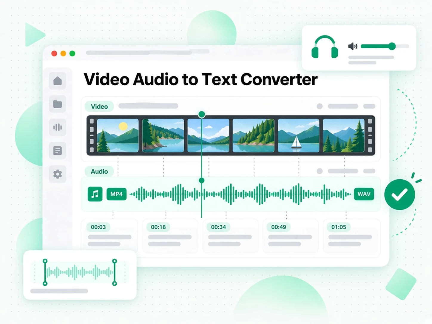Video audio naar tekst: een video-naar-tekst-resultaat omzetten in studienotities en outlines