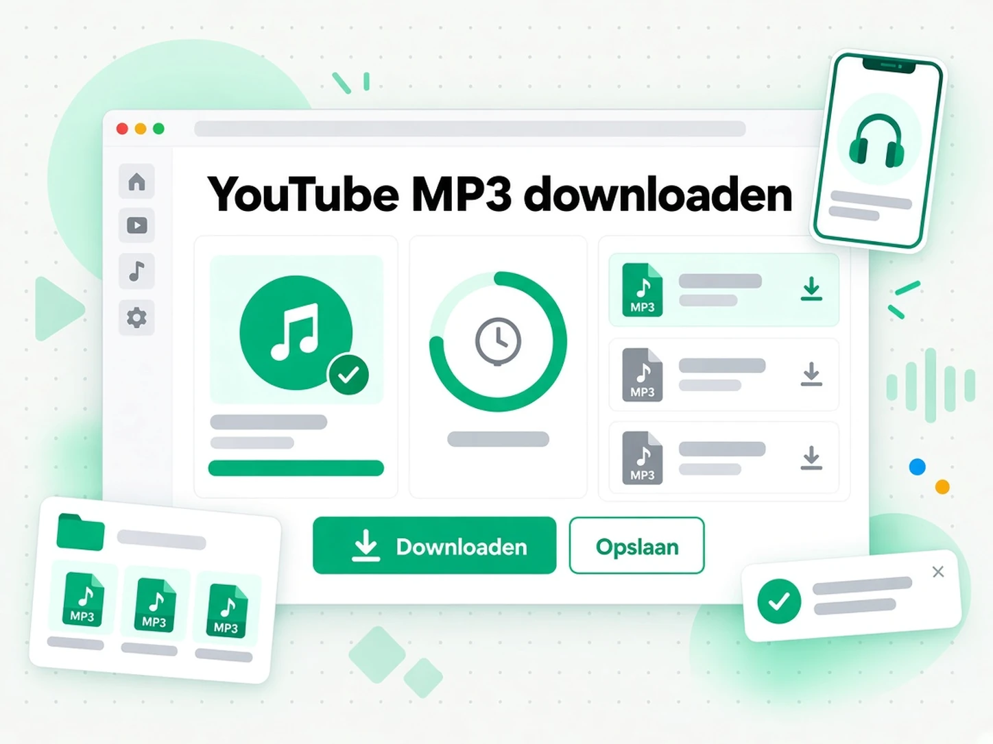 YouTube MP3 downloaden: de voltooide MP3 downloaden
