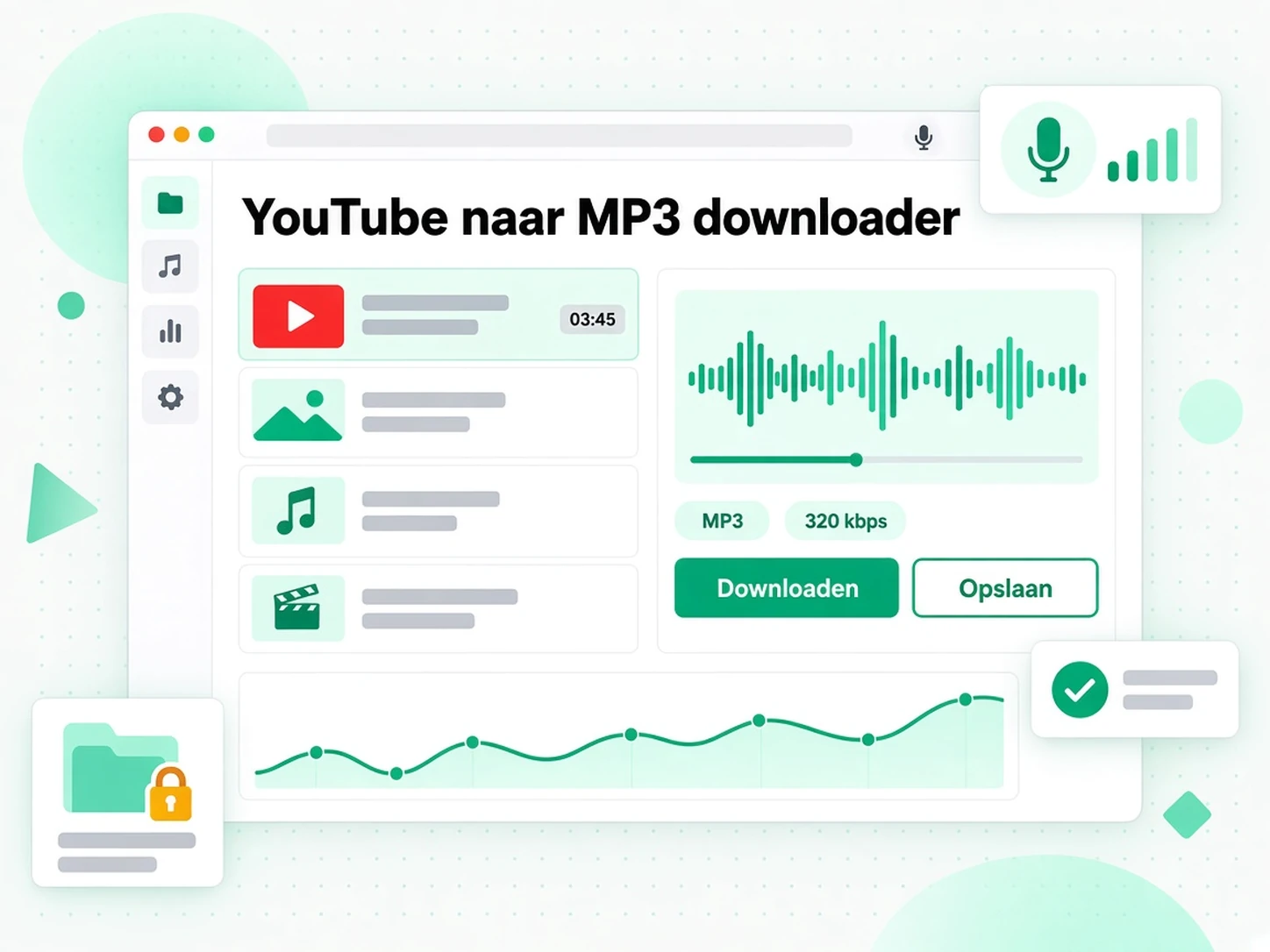 YouTube naar MP3 downloader: je eigen YouTube-upload omzetten in een MP3-audiobestand