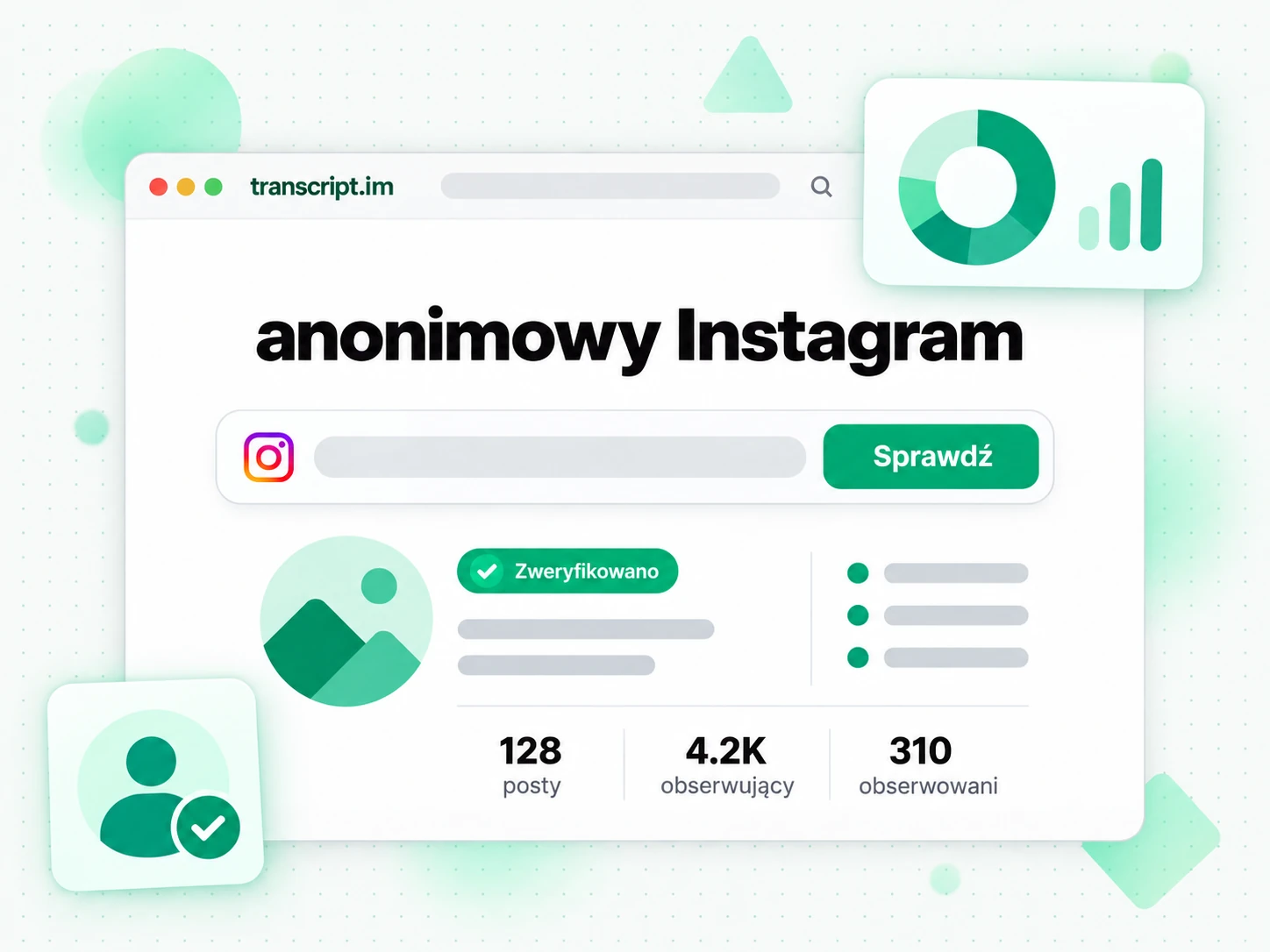 anonimowy Instagram: Znajdź publiczny profil Instagram
