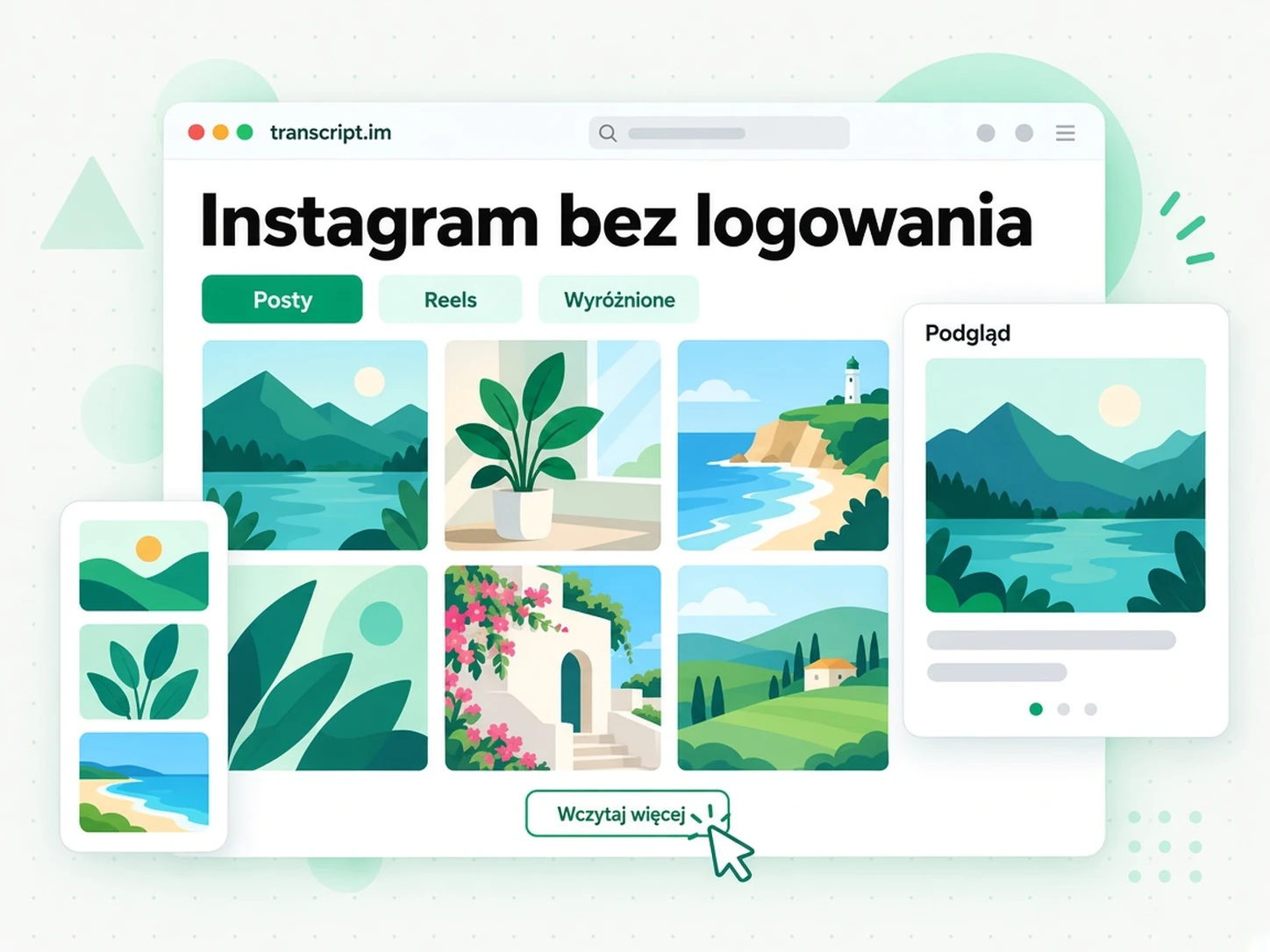 Instagram bez logowania: Przeglądaj posty, Reels i Wyróżnione