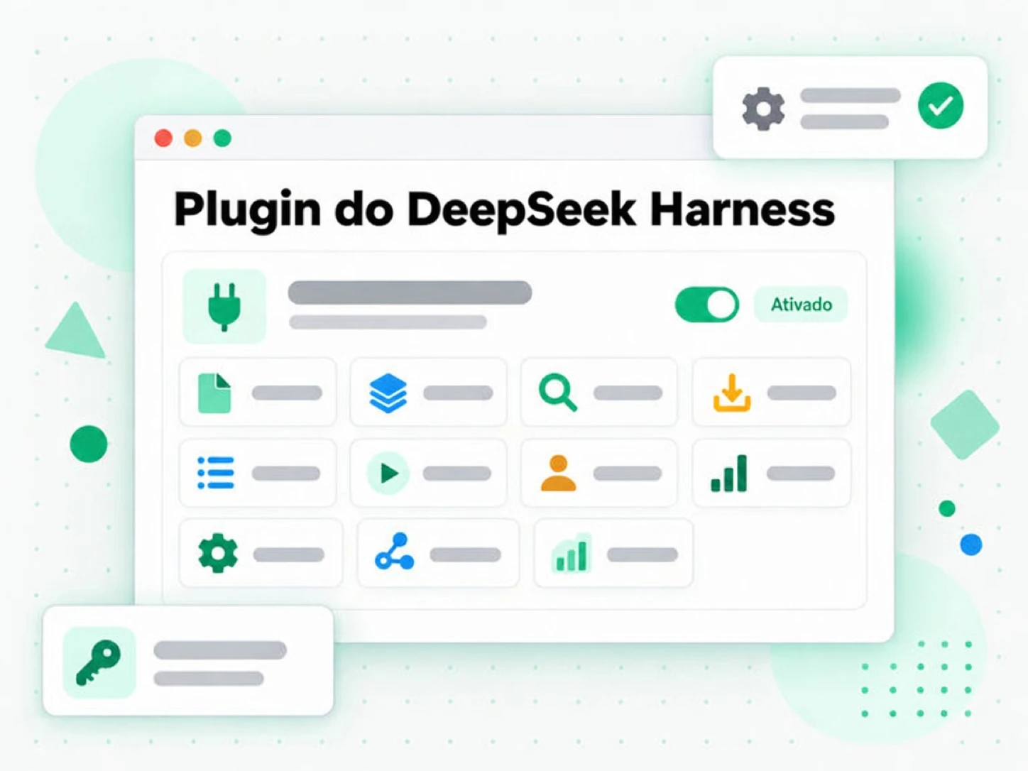 Plugin do DeepSeek Harness: onze ferramentas de transcrição e YouTube em um plugin ativado
