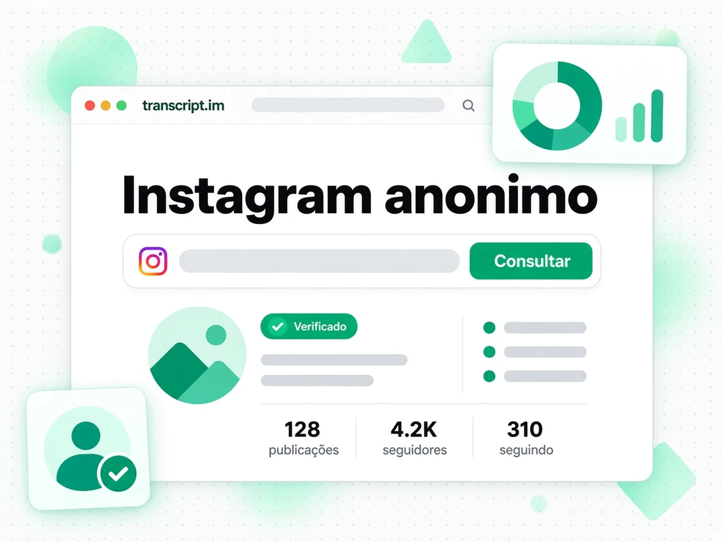 Instagram anonimo: Busque um perfil público do Instagram