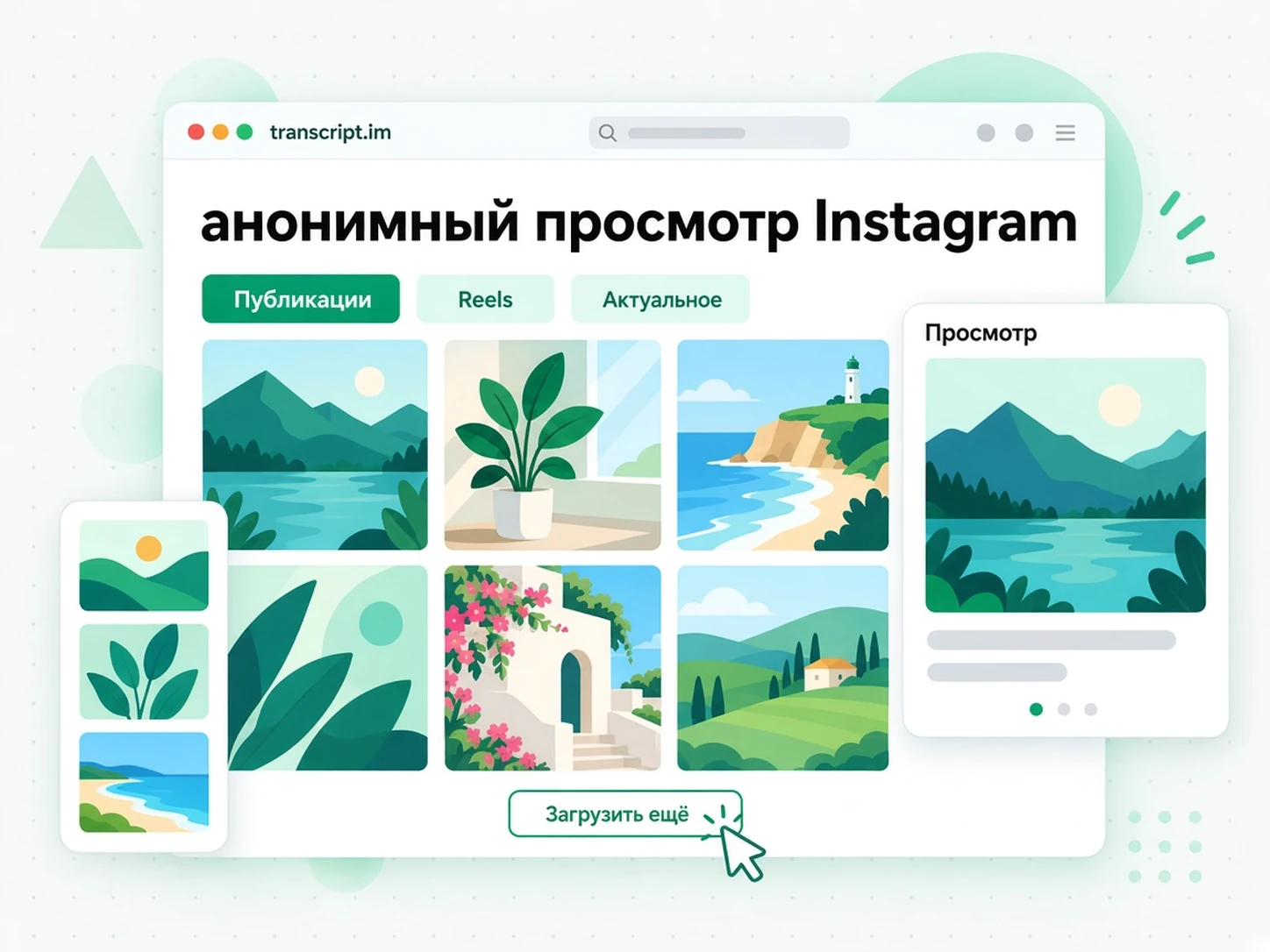 анонимный просмотр Instagram: Просматривайте публикации, Reels и «Актуальное»