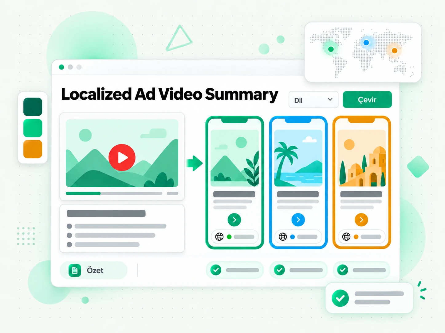 Localized Ad Video Summary: yerelleştirilmiş reklam kreatifleri üretmek için video özetlerini kullanma