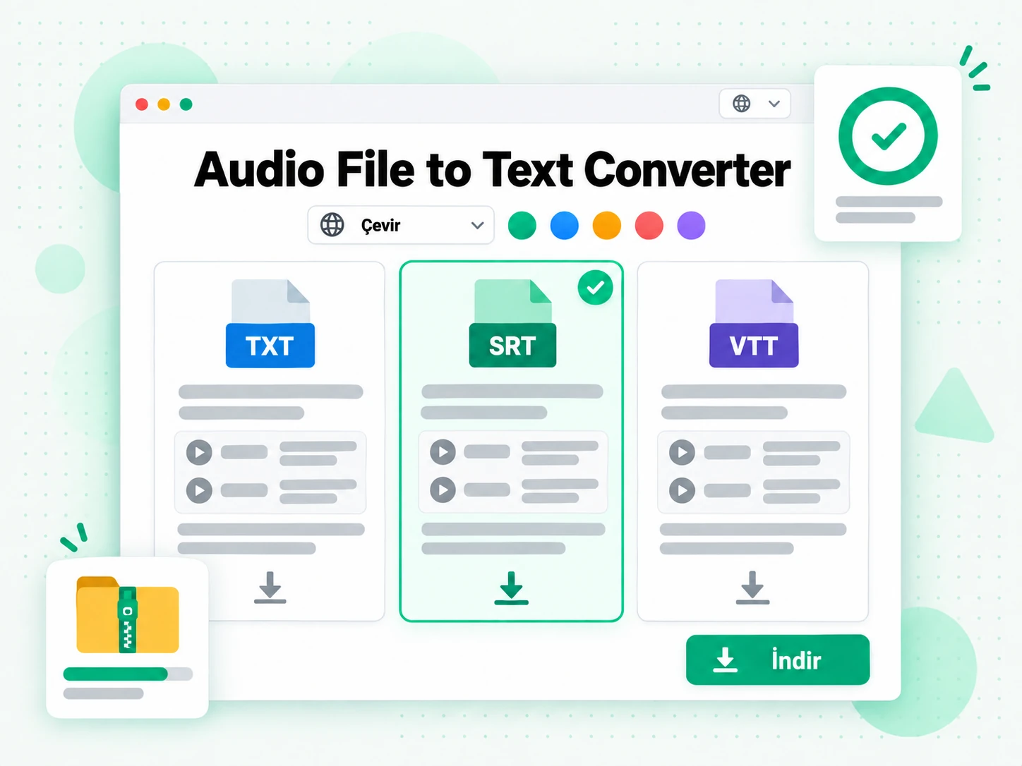 Audio File to Text Converter: bir ses transkriptini yeni bir makale veya senaryoya dönüştürme