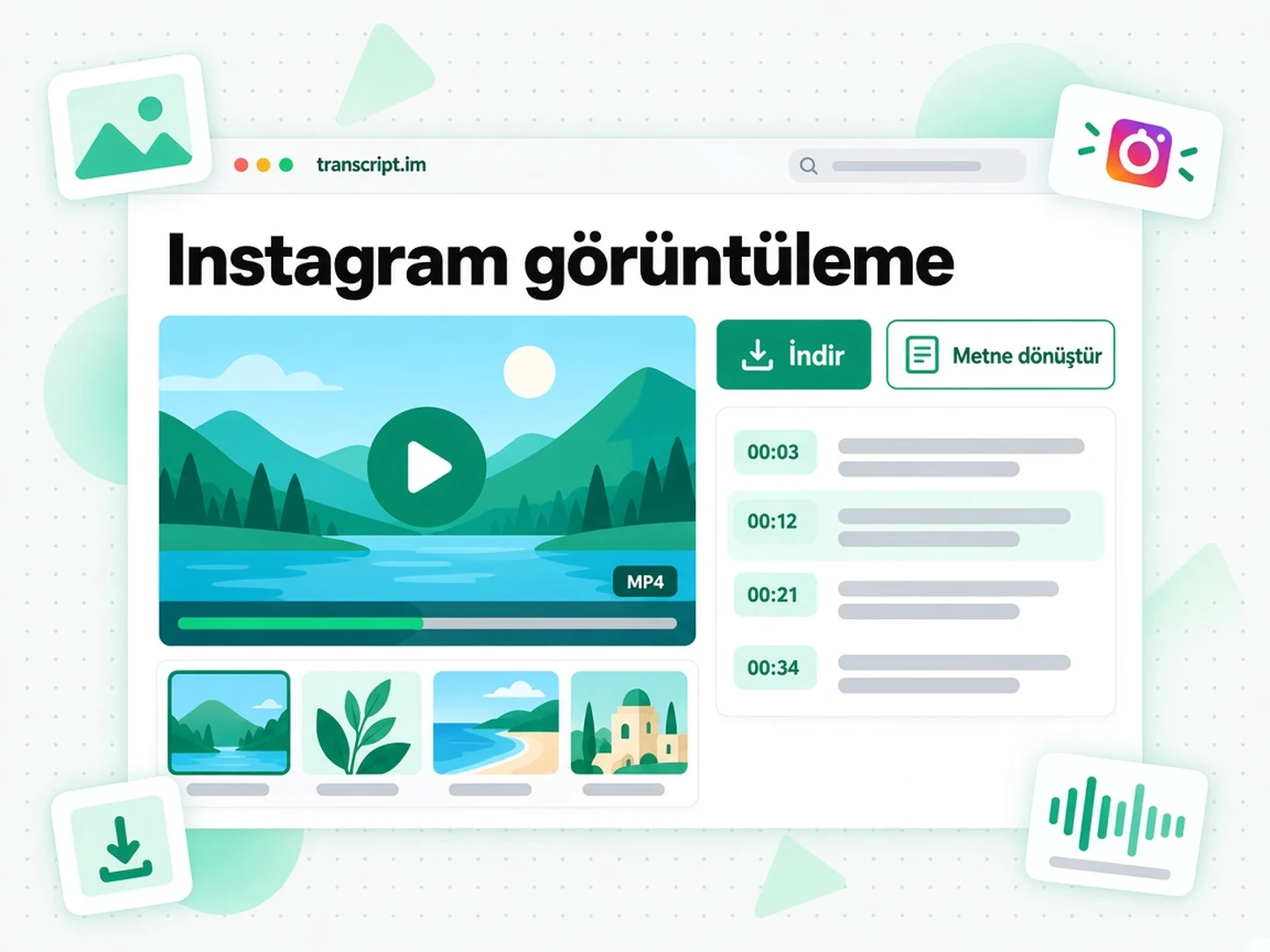 Instagram görüntüleme: Bulduğunuzu indirin veya metne dönüştürün