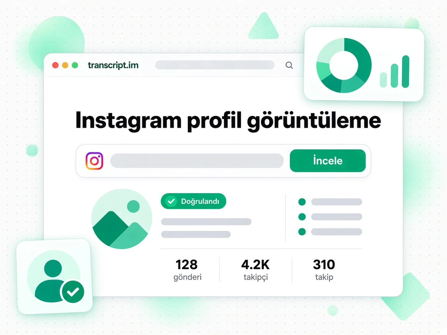 Instagram profil görüntüleme: Herkese açık bir Instagram profilini arayın