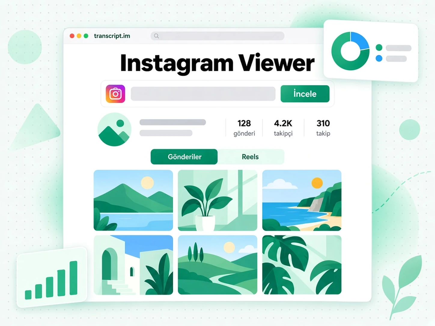 Instagram Viewer: Herkese açık bir Instagram profilini arayın