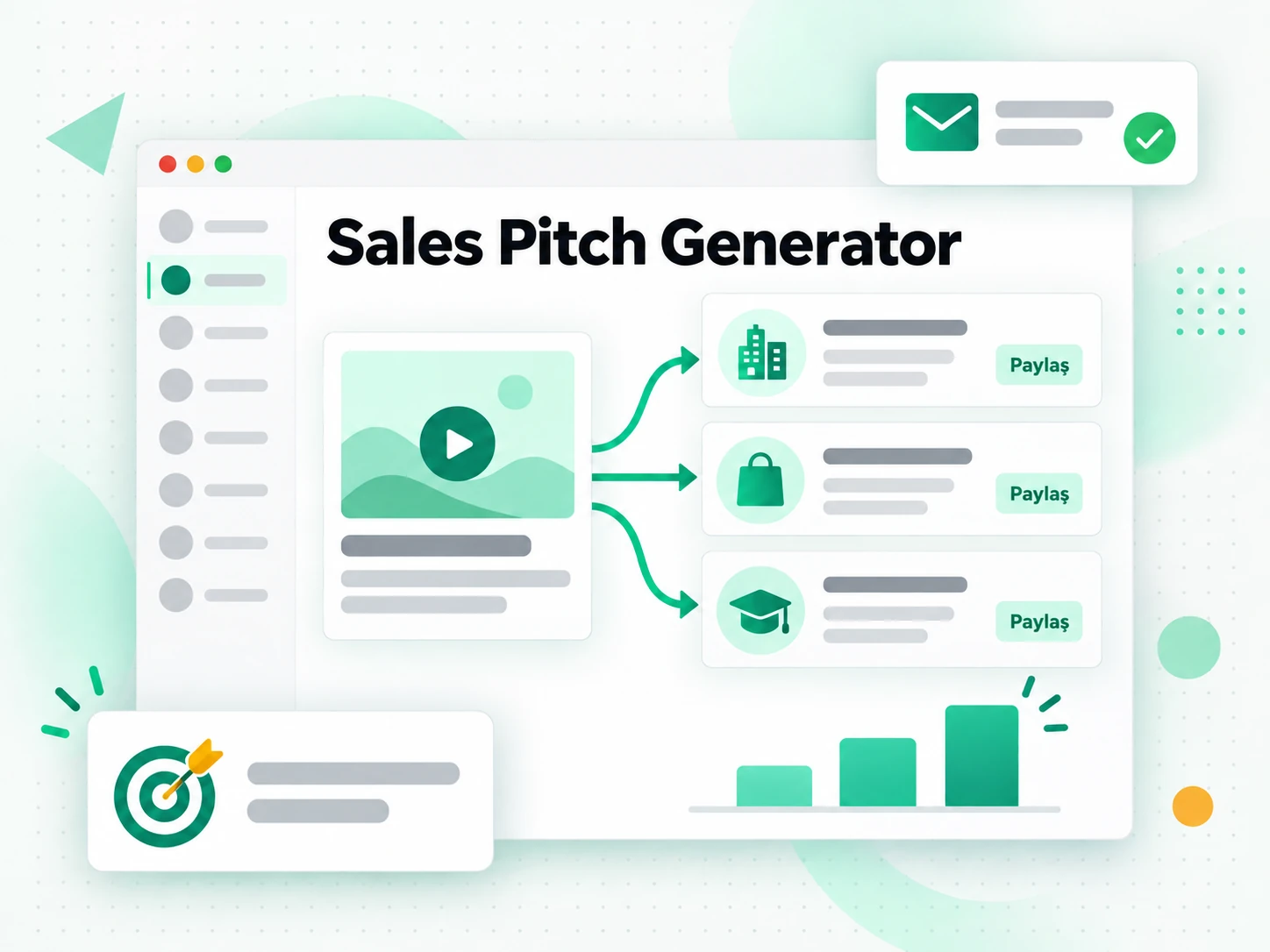 Sales Pitch Generator: tek bir transkriptten kişiselleştirilmiş satış konuşmaları