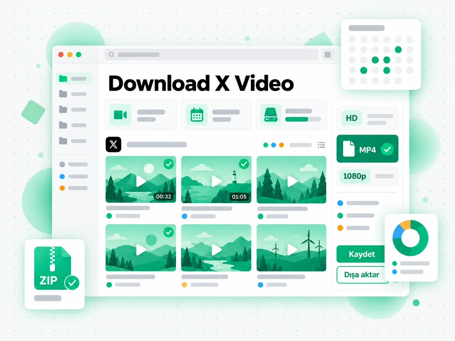Download X Video: bir içerik üreticinin kendi X veya Twitter gönderisinden video yedeklemesi