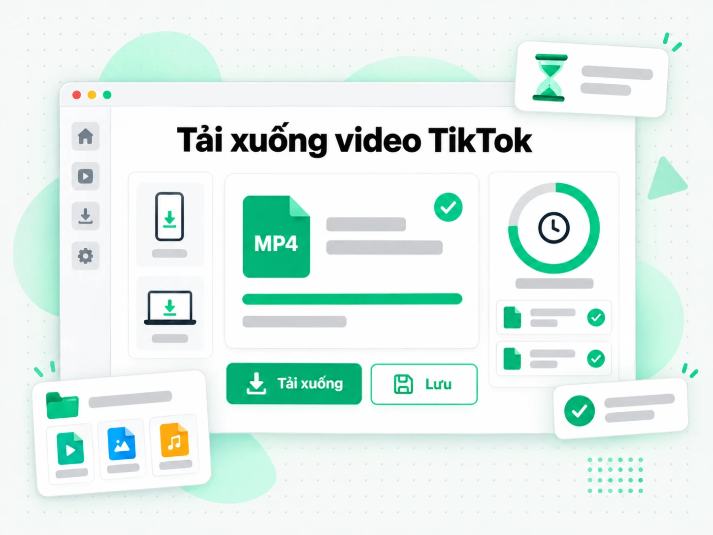 Tải xuống video TikTok: tải tệp hoàn chỉnh về máy