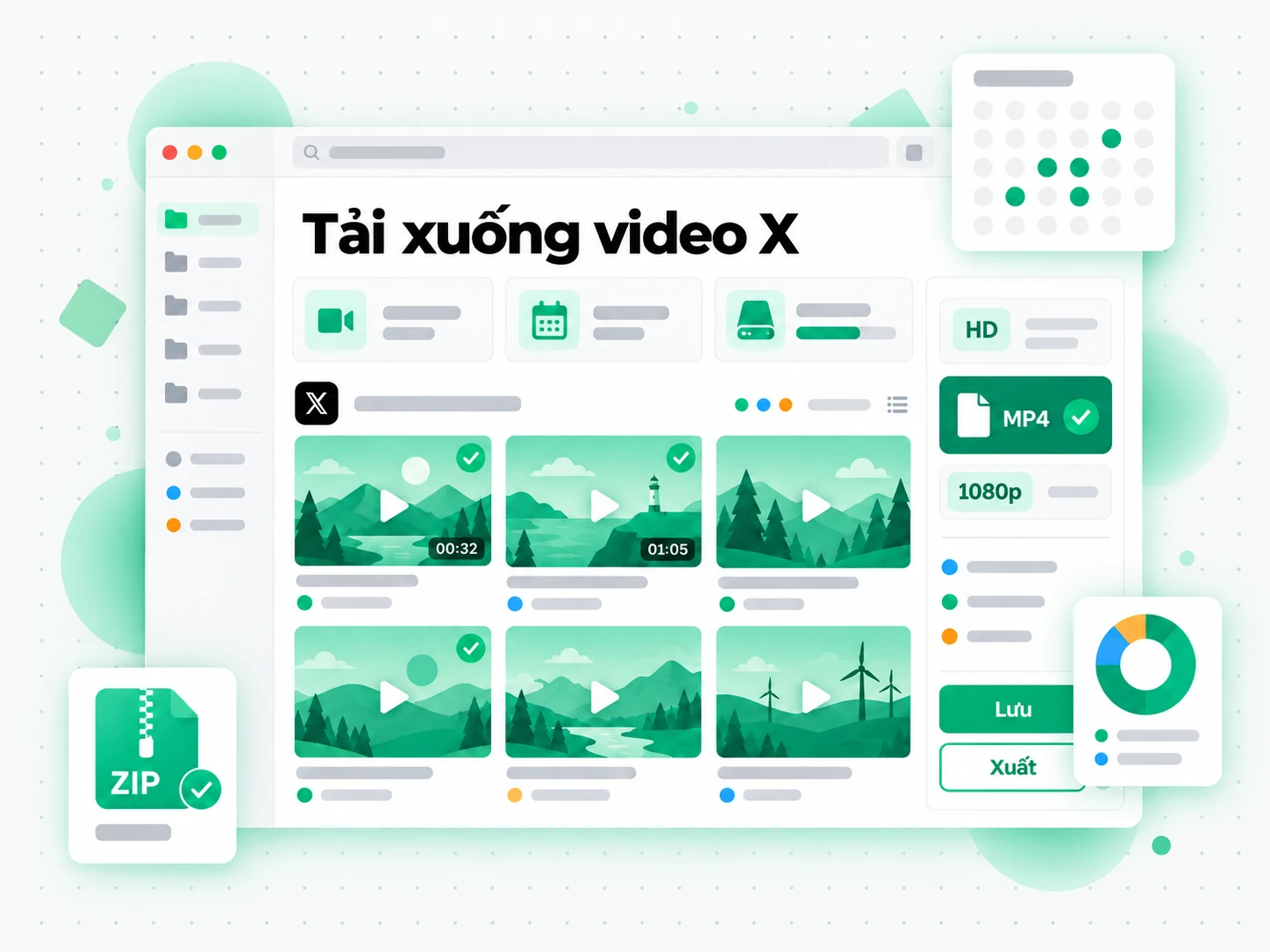 Tải xuống video X giúp nhà sáng tạo sao lưu video từ bài đăng của mình