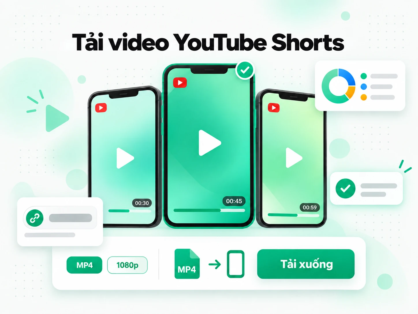 Tải video YouTube Shorts để biên tập viên xem lại tài liệu sản xuất đã duyệt