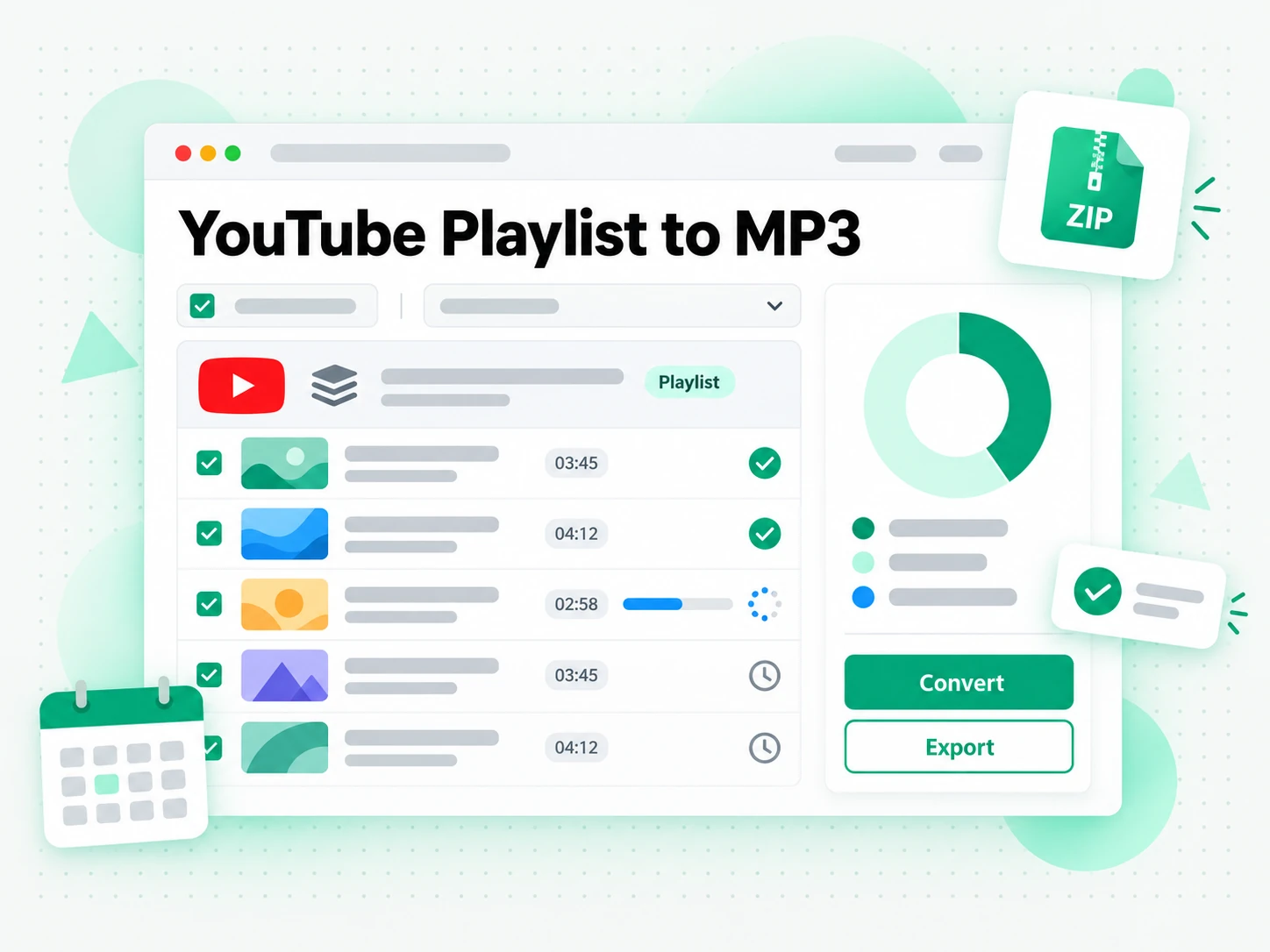 YouTube Playlist to MP3: archiving YouTube-only podcast episodes into an offline MP3 library