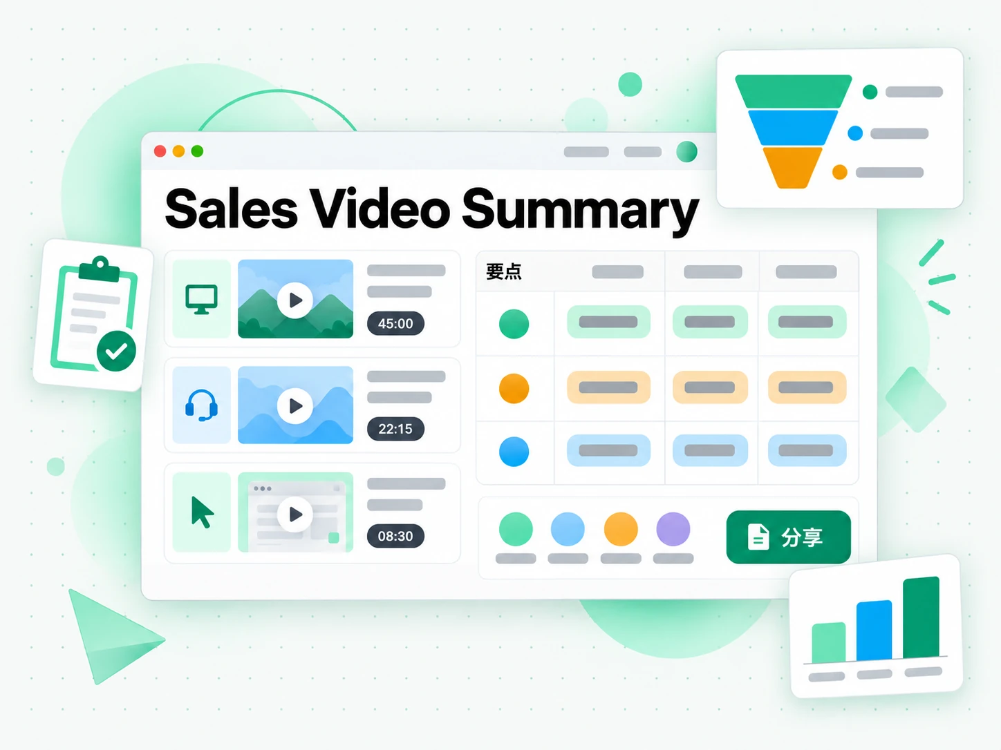 Sales Video Summary:制作个性化销售视频