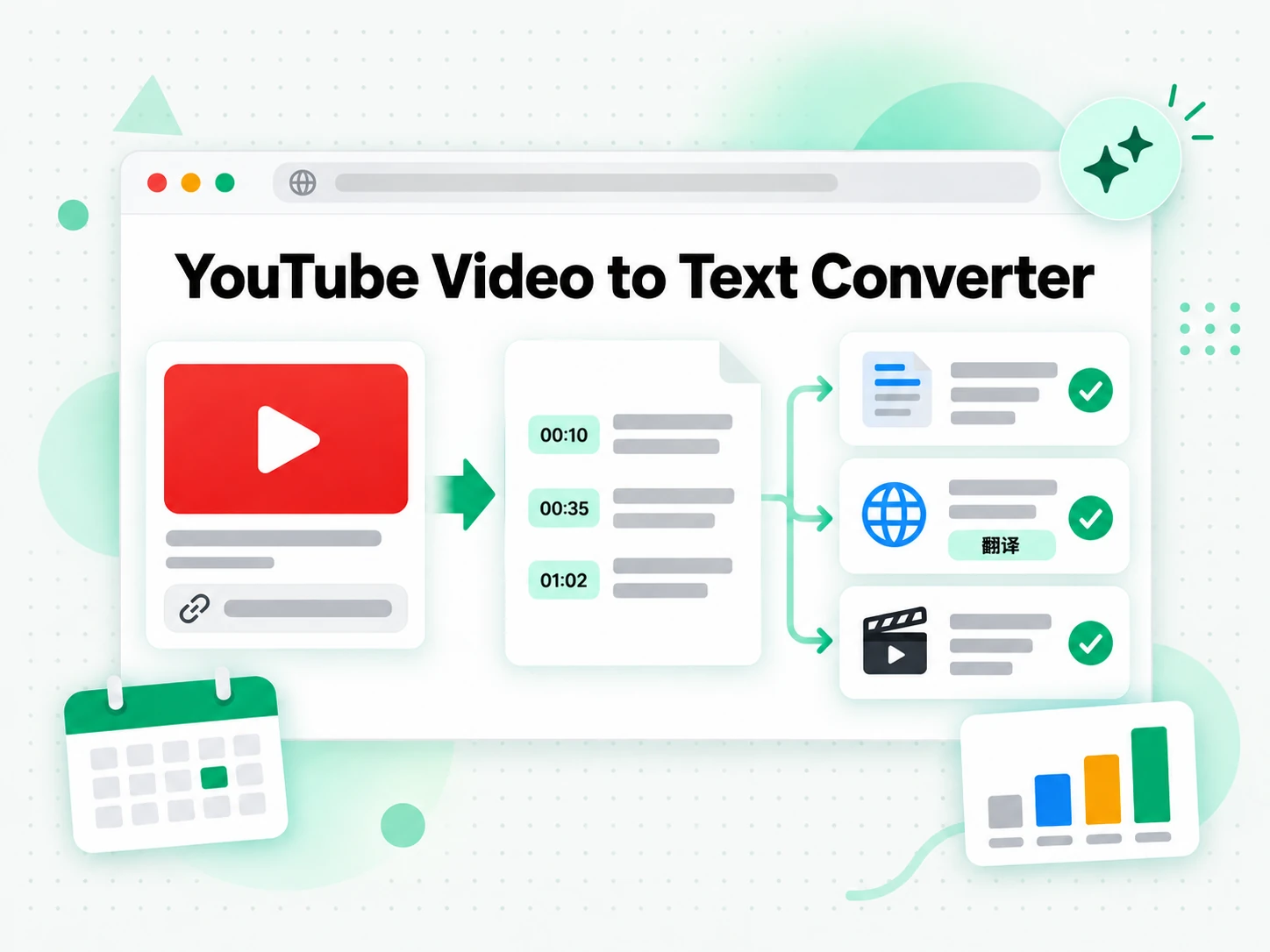 YouTube Video to Text Converter:面向内容创作者与本地化人员